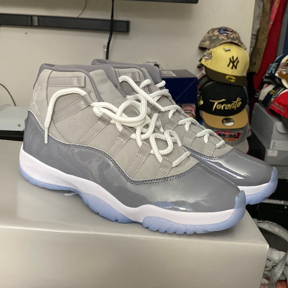 Jordan Cool Grey 11 shoes